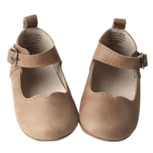 Camel - Mary Jane - US Size 2-4 - Soft Sole