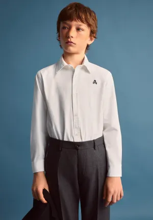 CAMISA OXFORD COLARINHO BOTÕES