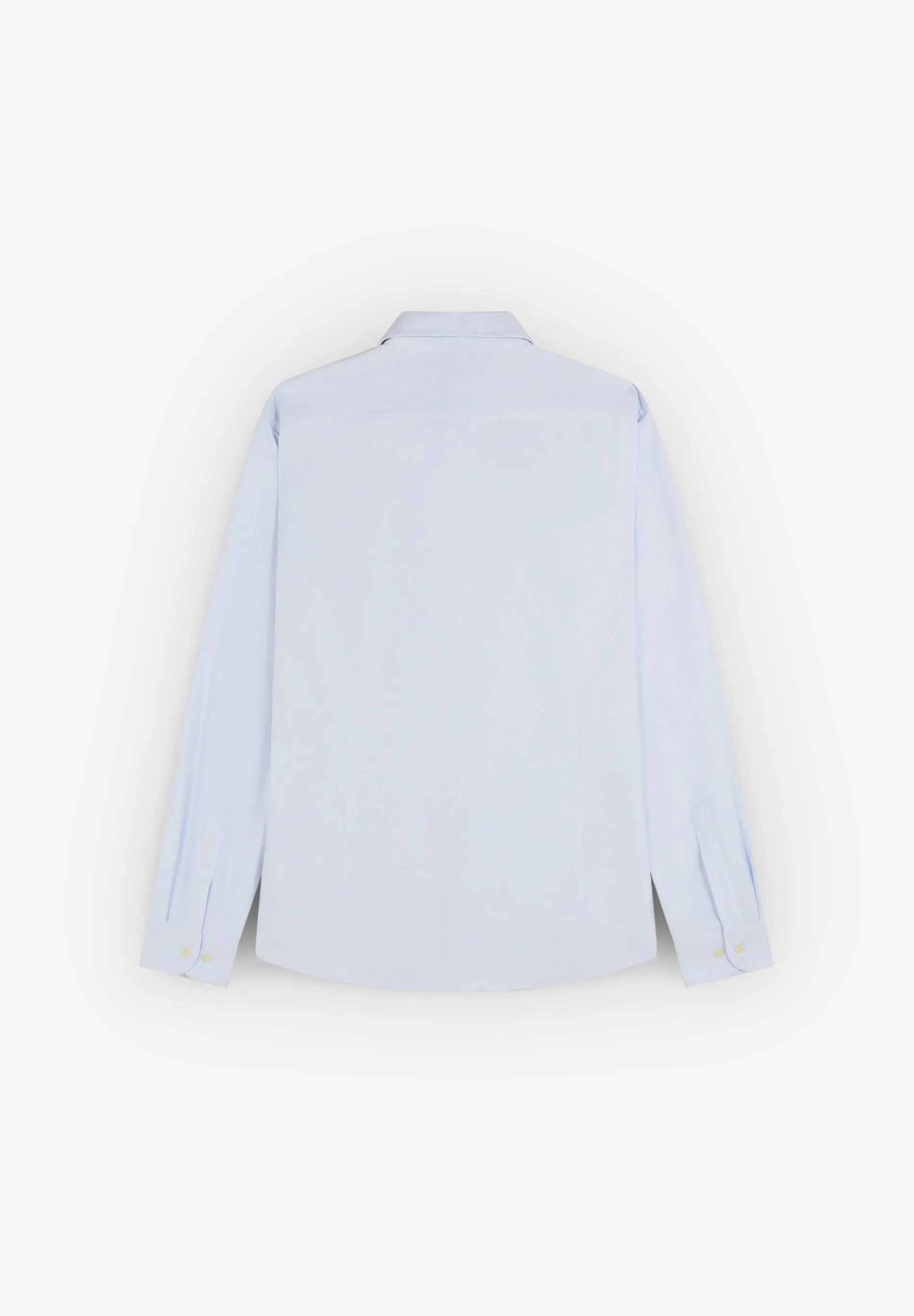 CAMISA OXFORD COM SKULL A CONTRASTAR