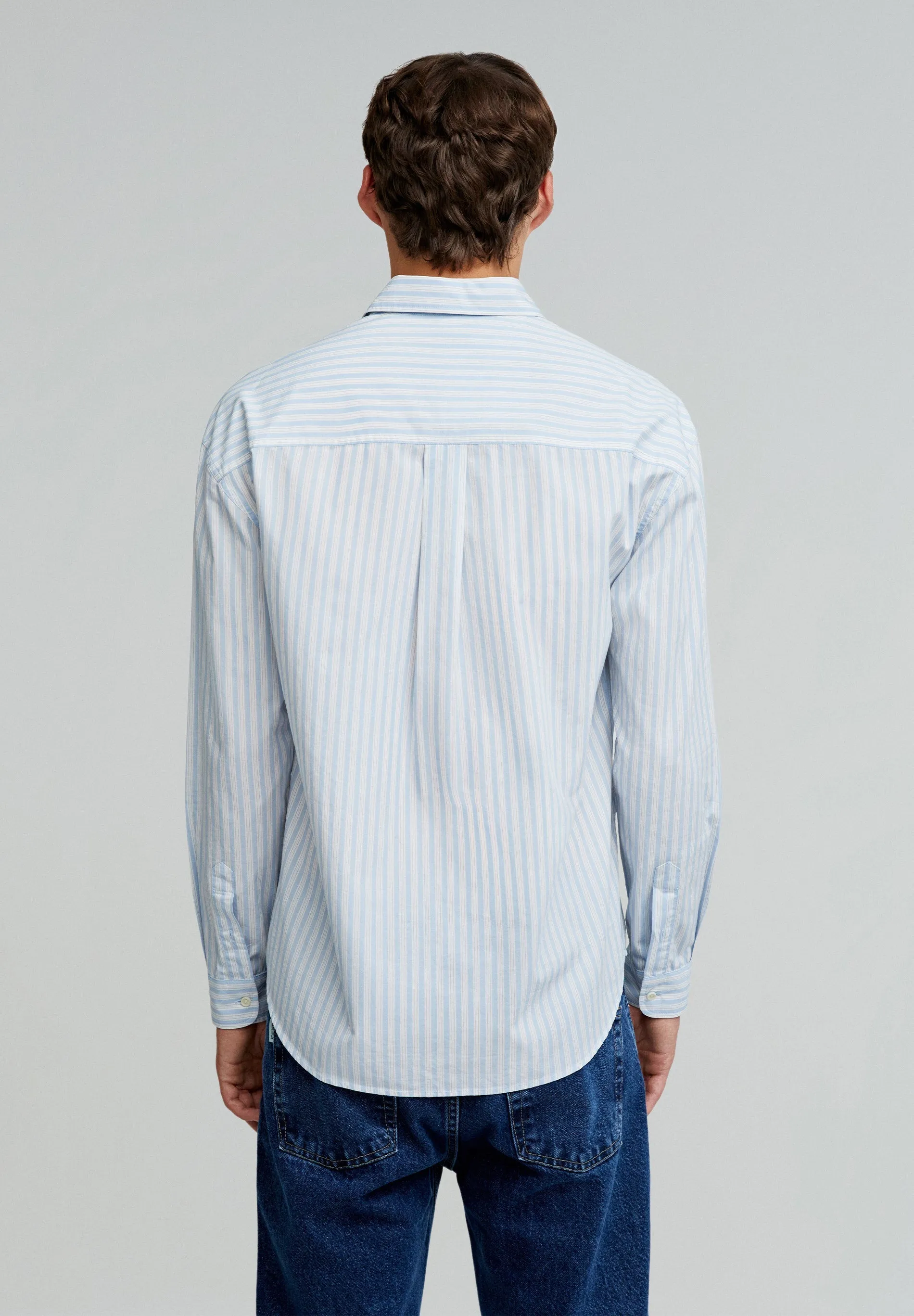 CAMISA ÀS RISCAS RELAXED