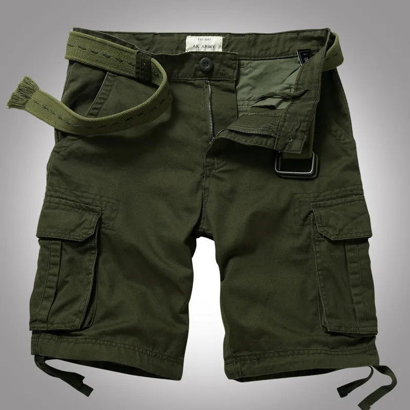 Camouflage overalls and shorts-D339 | Inspanda