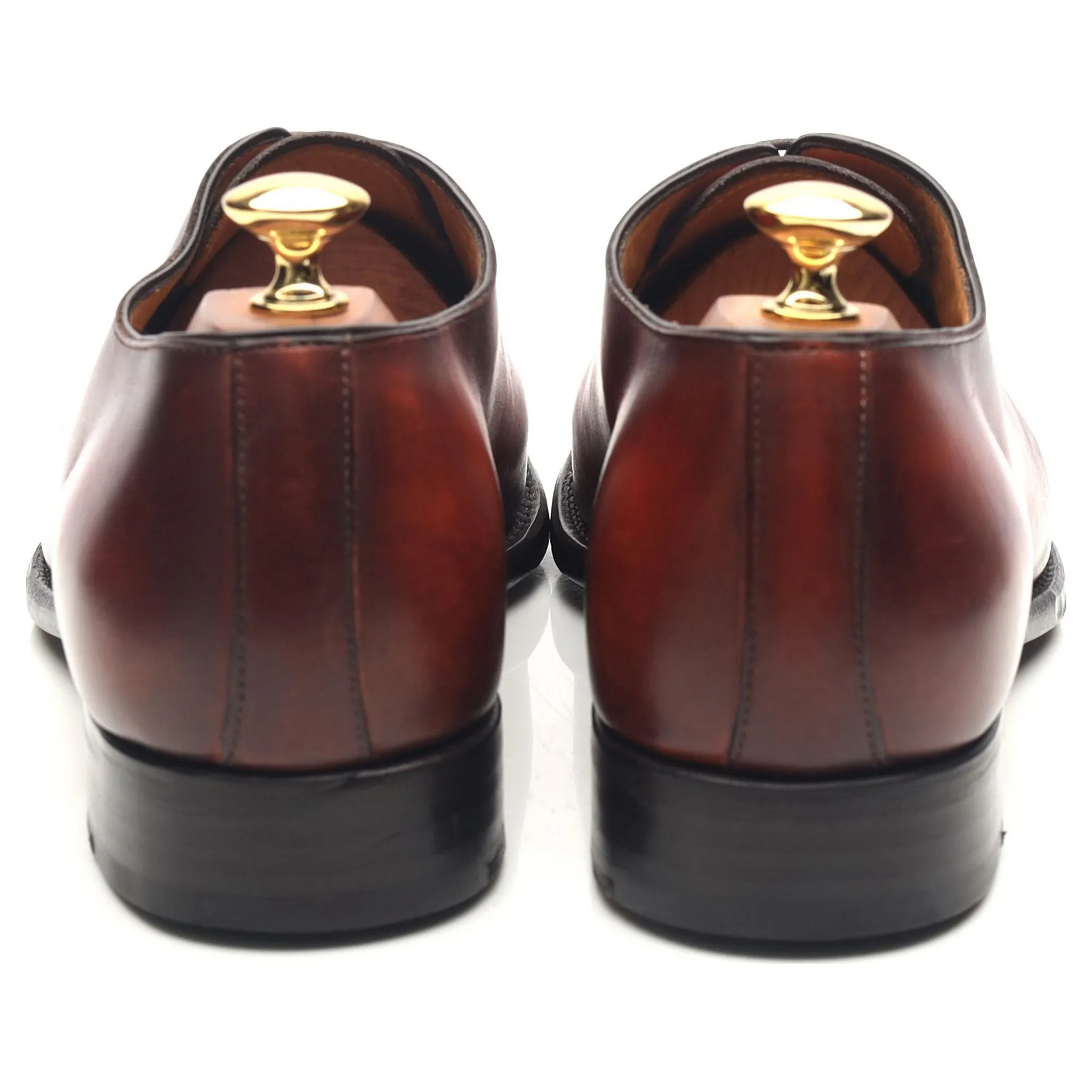 Carlos Santos Tan Brown Wholecut Oxford UK 9 E