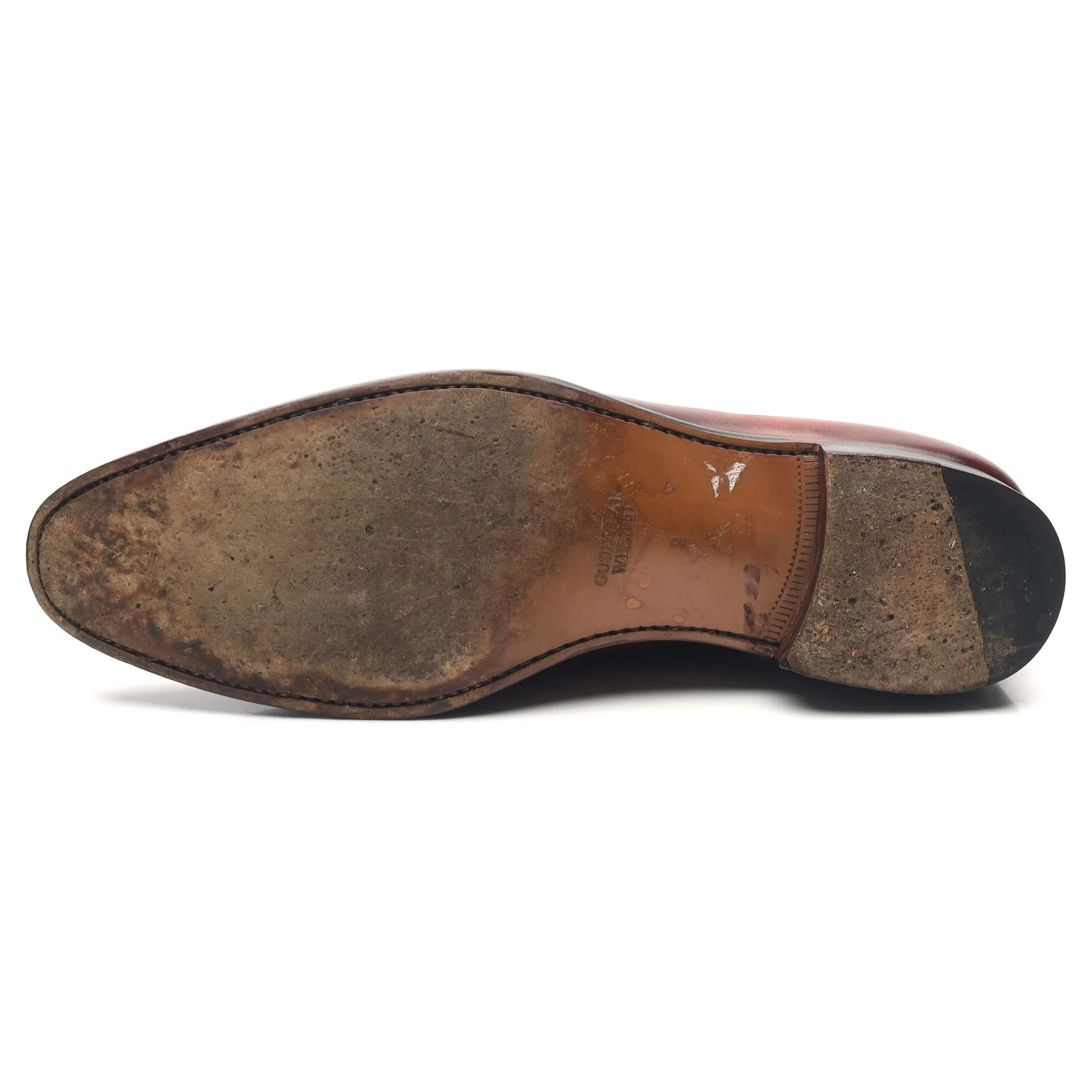 Carlos Santos Tan Brown Wholecut Oxford UK 9 E