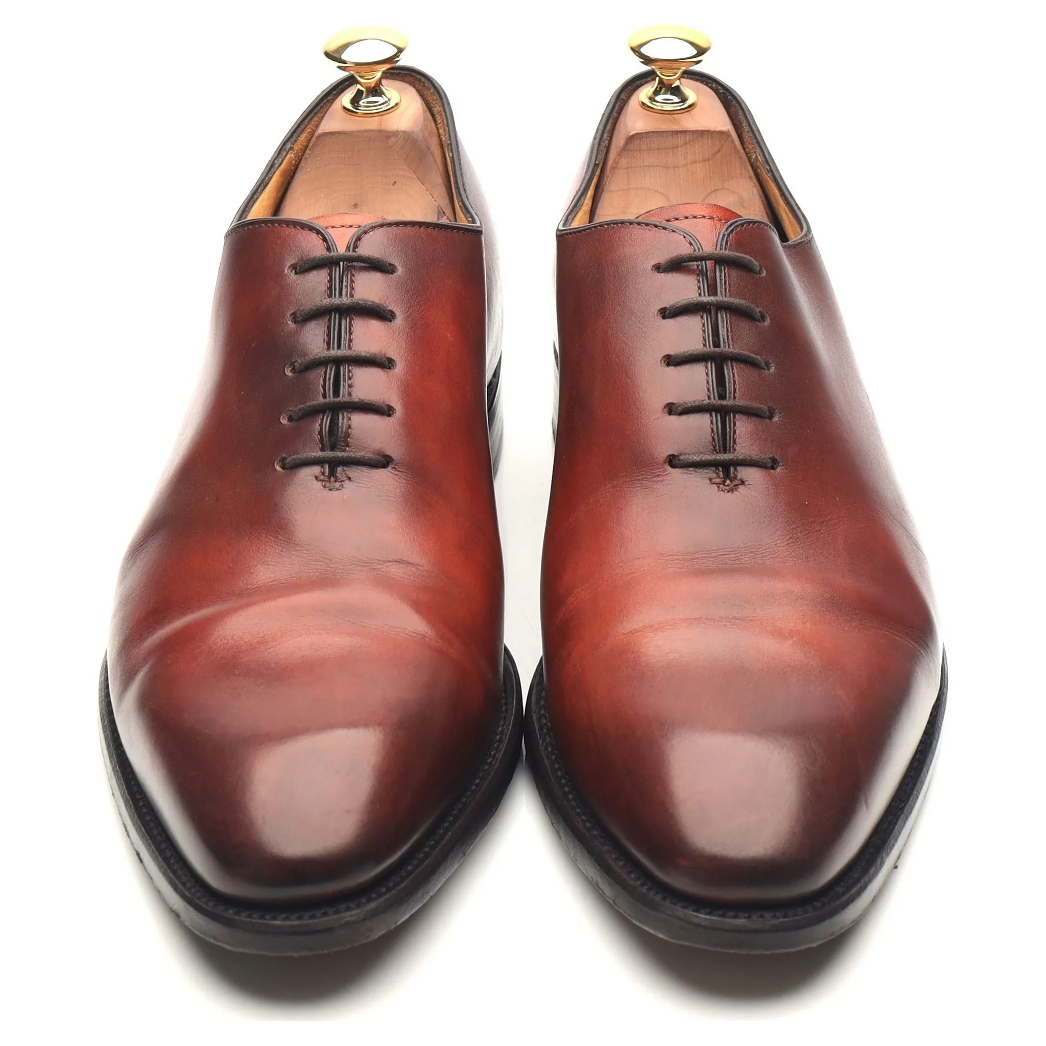 Carlos Santos Tan Brown Wholecut Oxford UK 9 E
