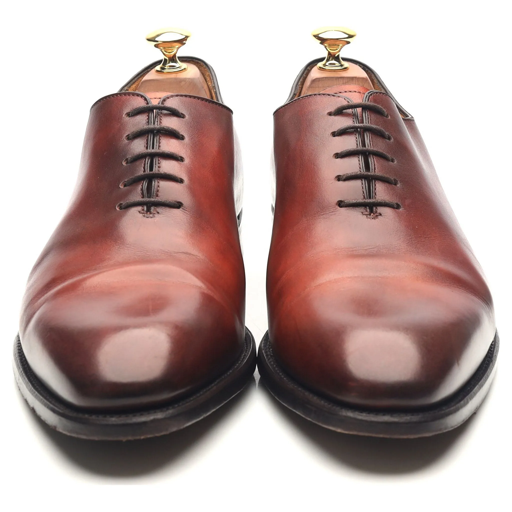 Carlos Santos Tan Brown Wholecut Oxford UK 9 E
