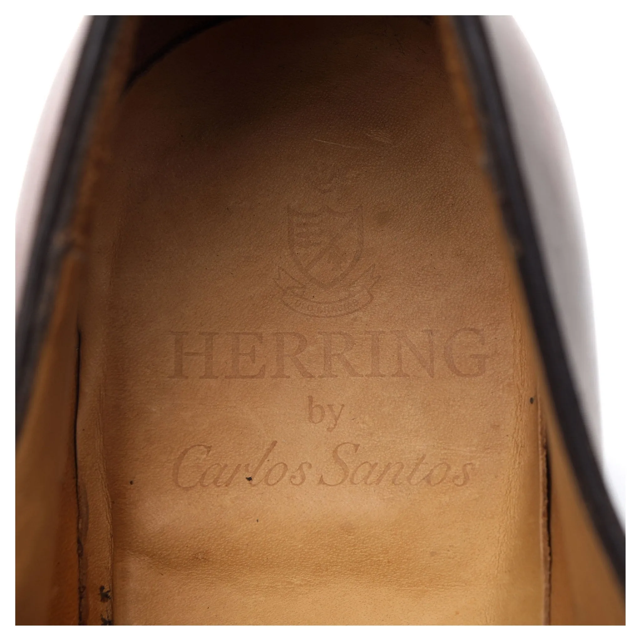 Carlos Santos Tan Brown Wholecut Oxford UK 9 E