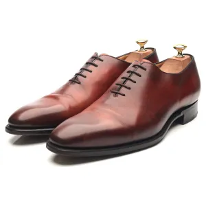 Carlos Santos Tan Brown Wholecut Oxford UK 9 E