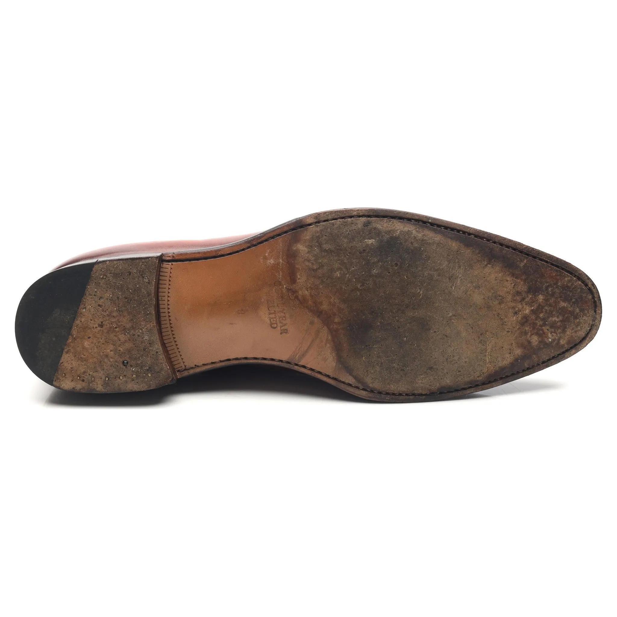 Carlos Santos Tan Brown Wholecut Oxford UK 9 E