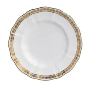 Carlton  Bread and Butter Plate Gold