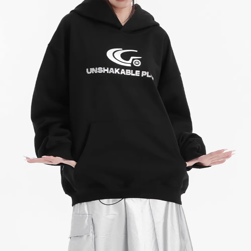 Casual Fashion Solid Color Hoodie
