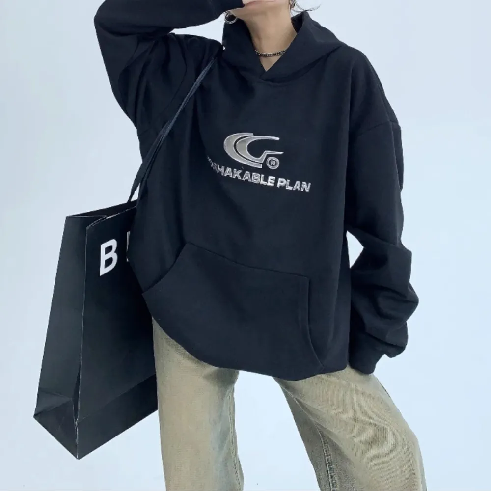 Casual Fashion Solid Color Hoodie