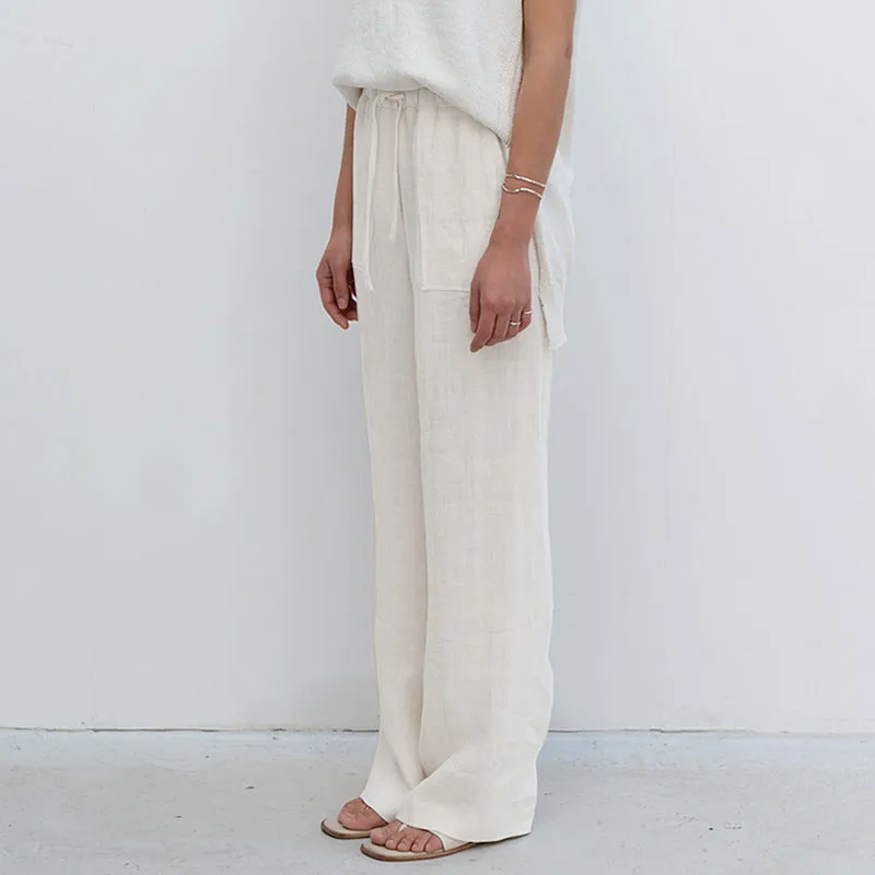 Casual Loose Drooping Trousers