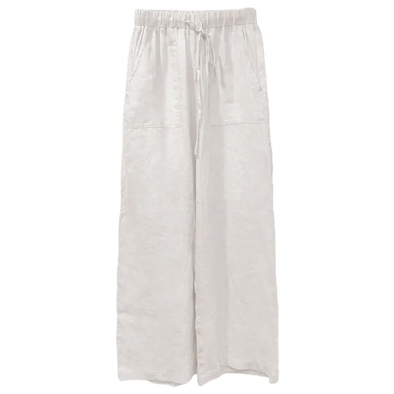 Casual Loose Drooping Trousers