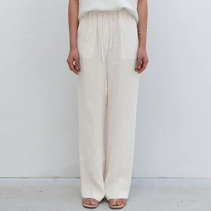Casual Loose Drooping Trousers