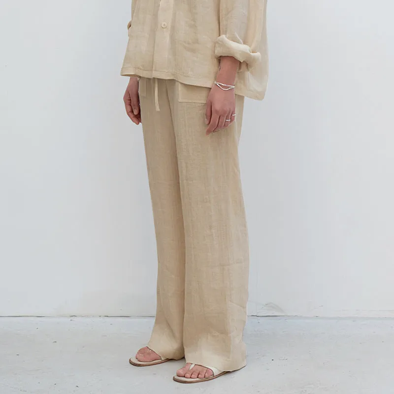 Casual Loose Drooping Trousers