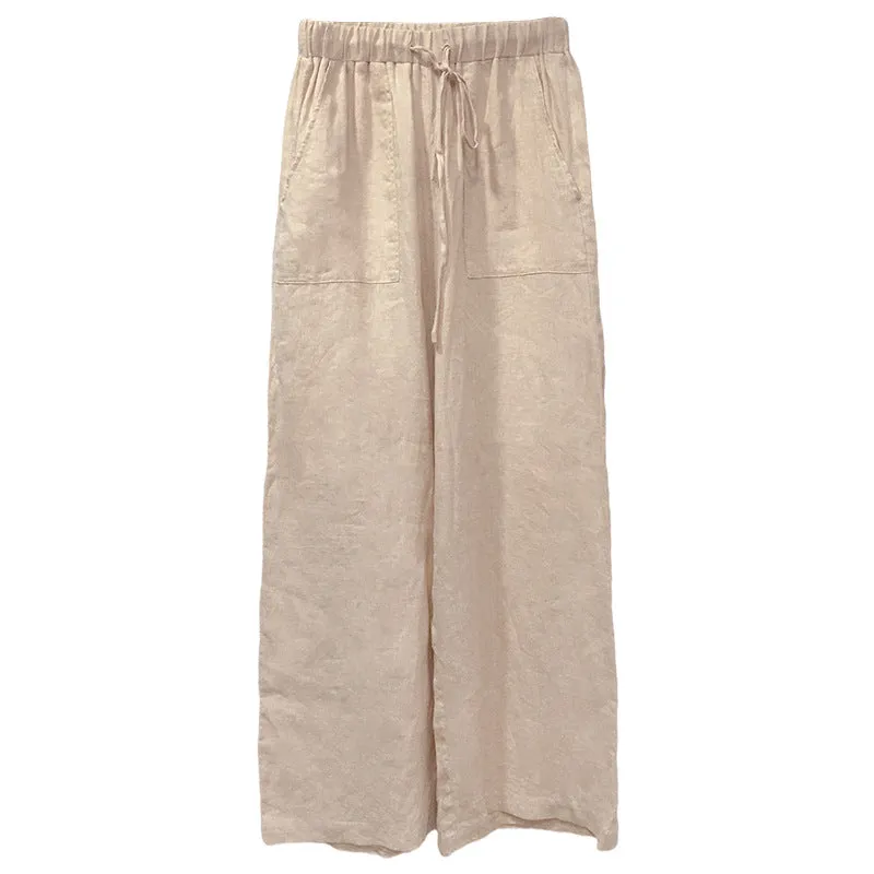 Casual Loose Drooping Trousers