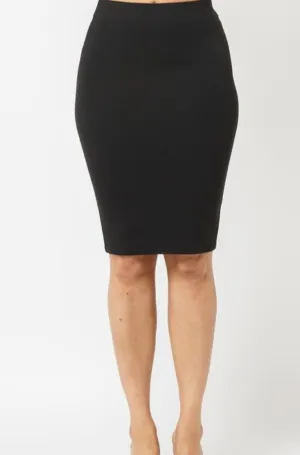 Casual Stretch Skirt
