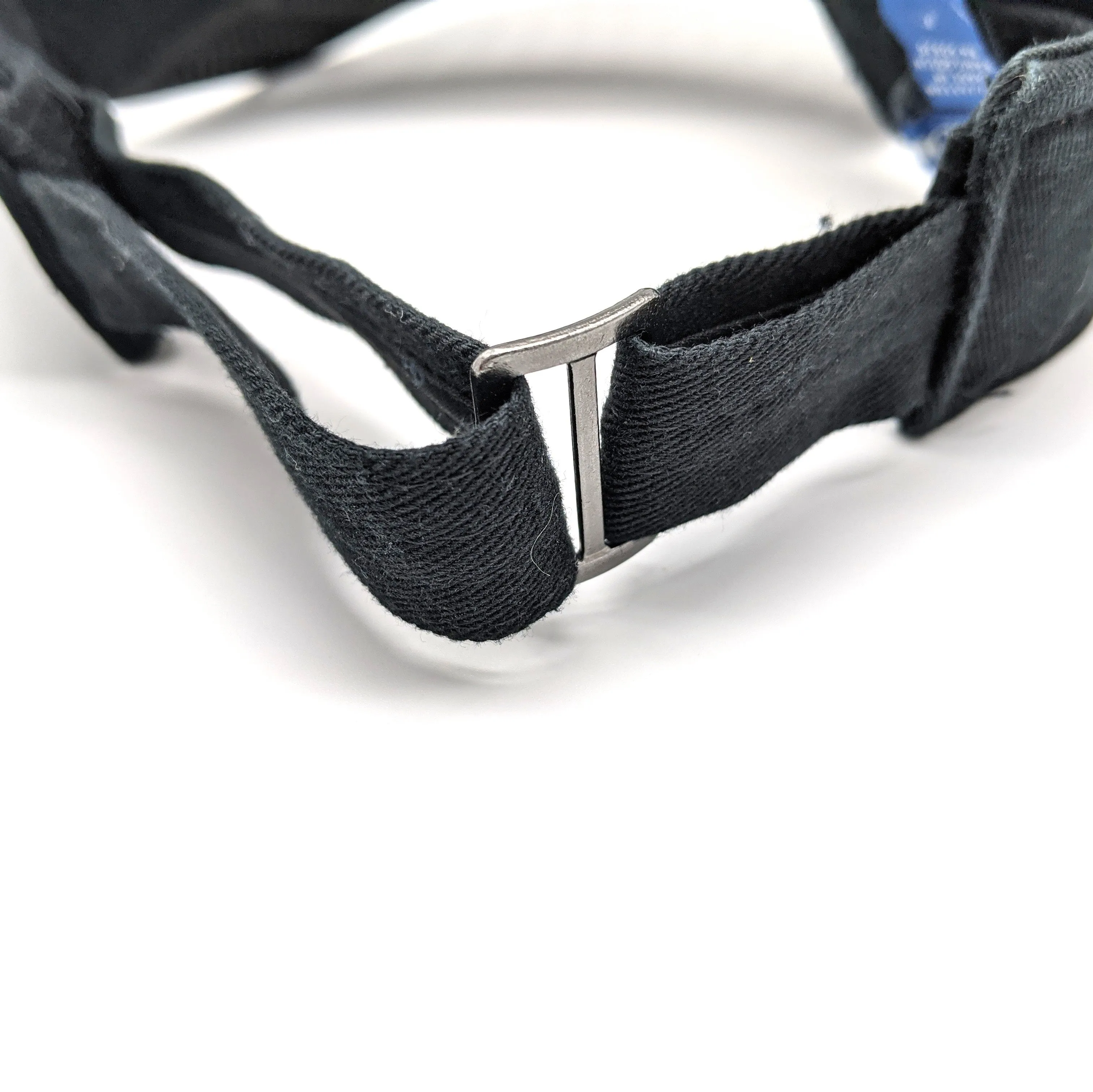 Casual Visor - "B" Black w/ Black Brim