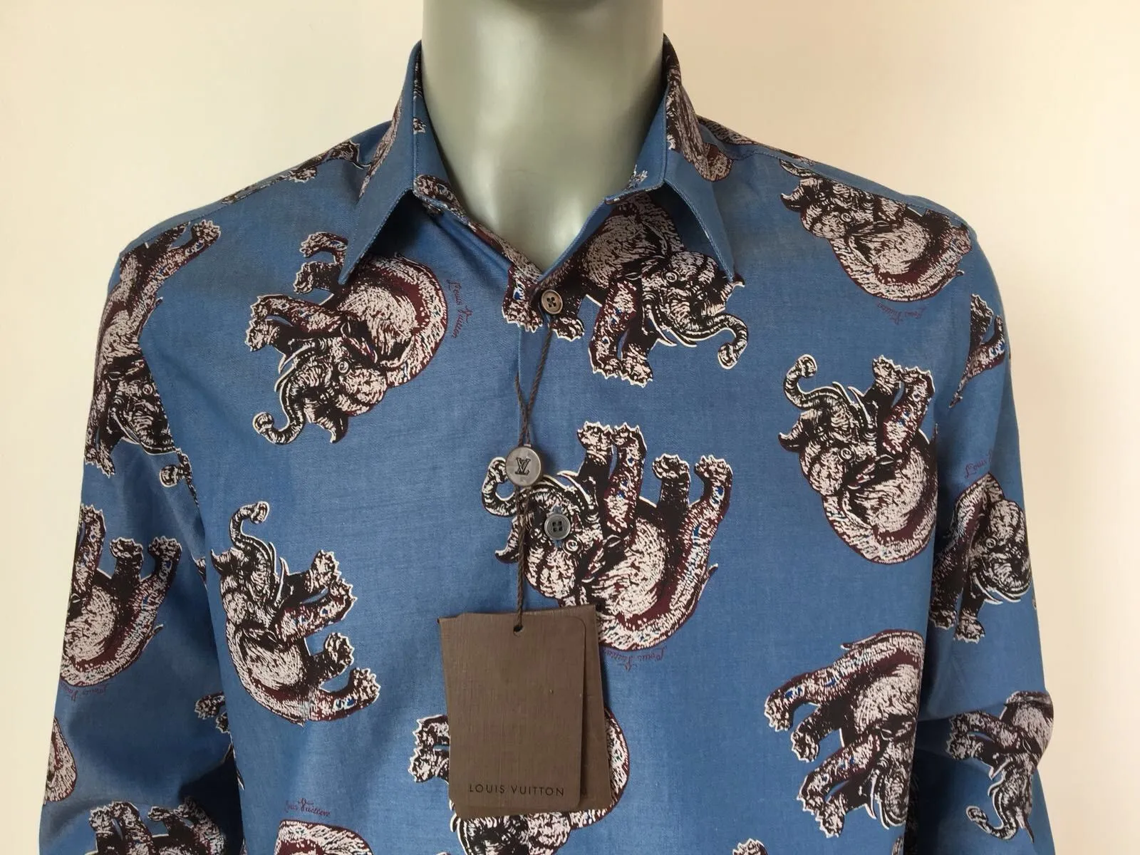 Chapman Elephant Classic Shirt