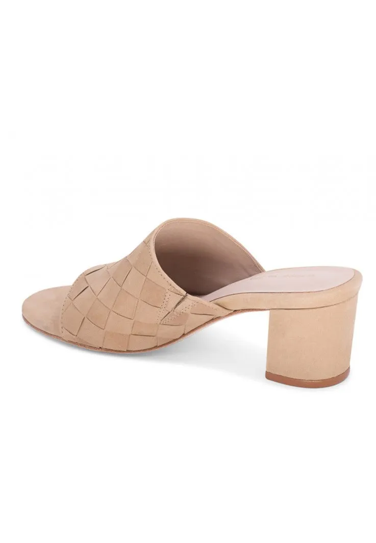 Chocolat Blu Brynne Tan Nubuck Heeled Sandal