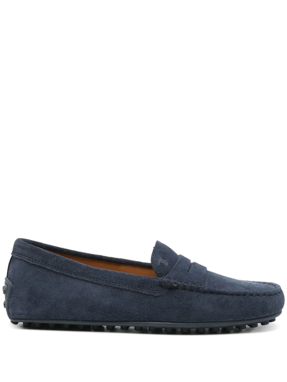 City gommino suede leather loafers