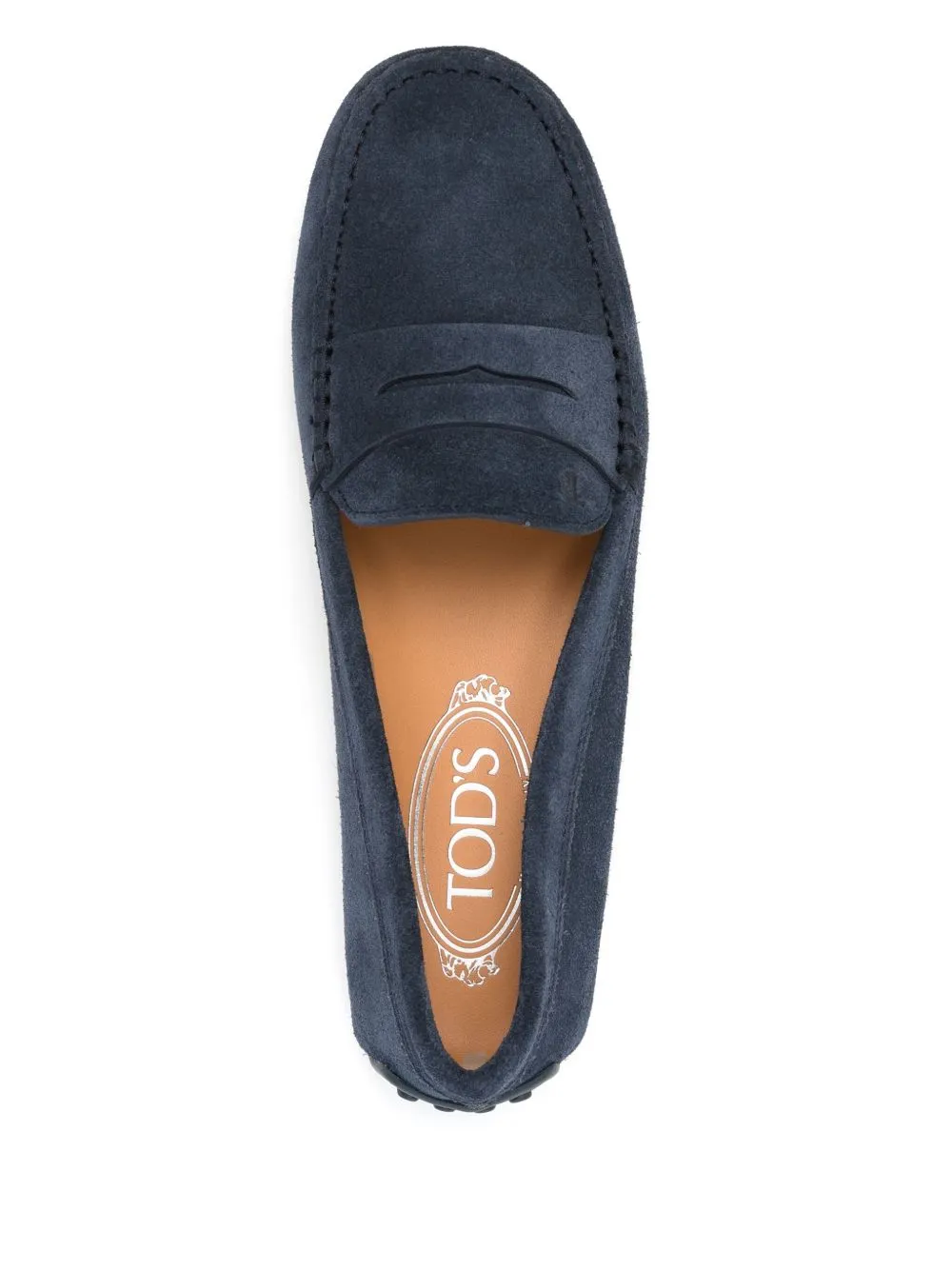 City gommino suede leather loafers