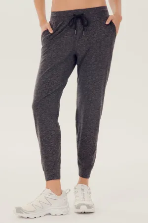 Classic Airweight Jogger - Heather Grey