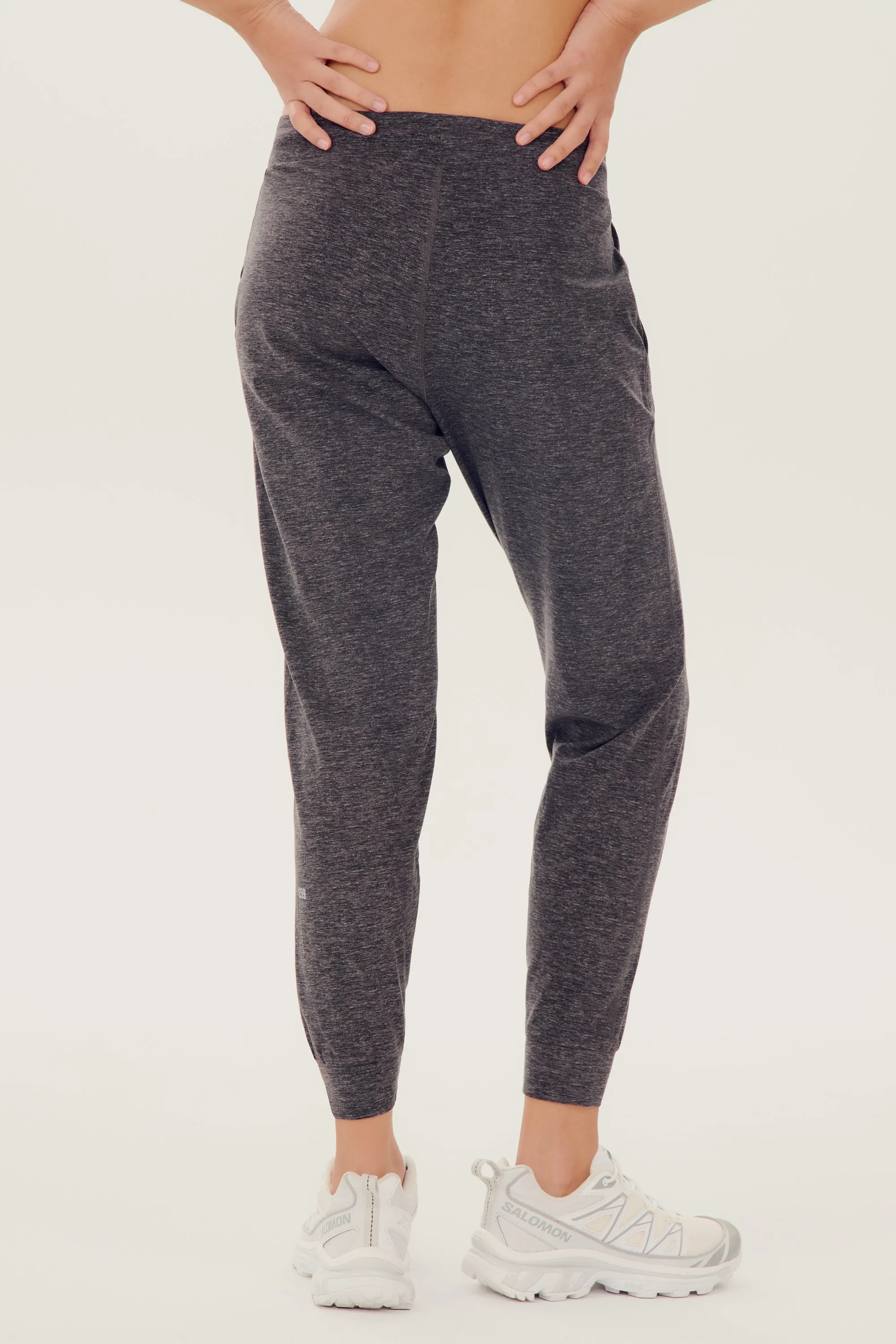 Classic Airweight Jogger - Heather Grey