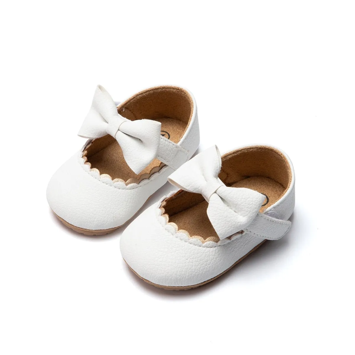 Classic Baby Girl Shoes: Newborn & Infant