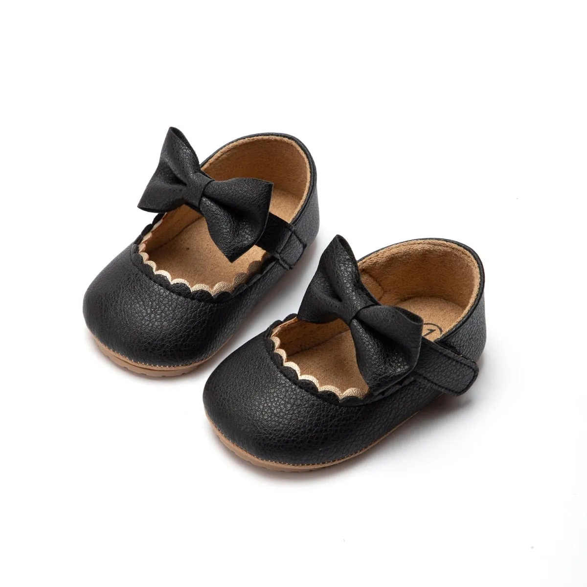Classic Baby Girl Shoes: Newborn & Infant