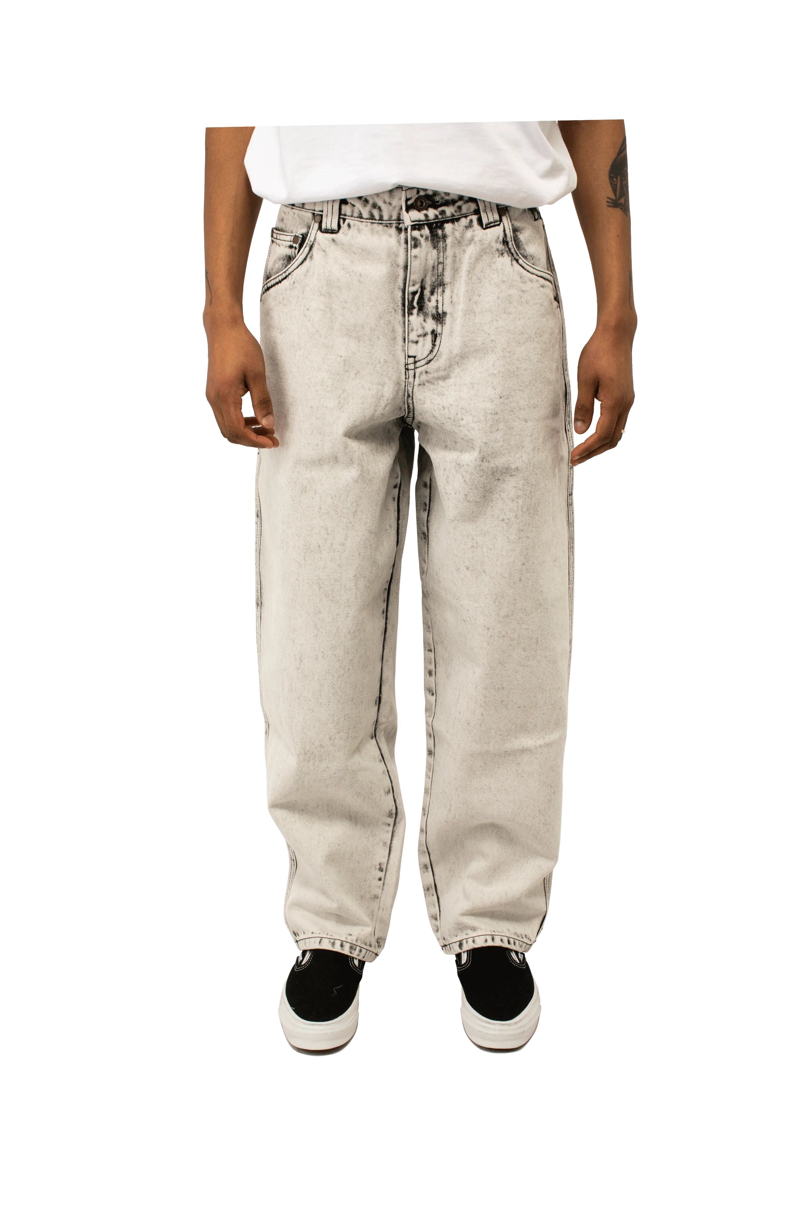 Classic Baggy Denim Pant