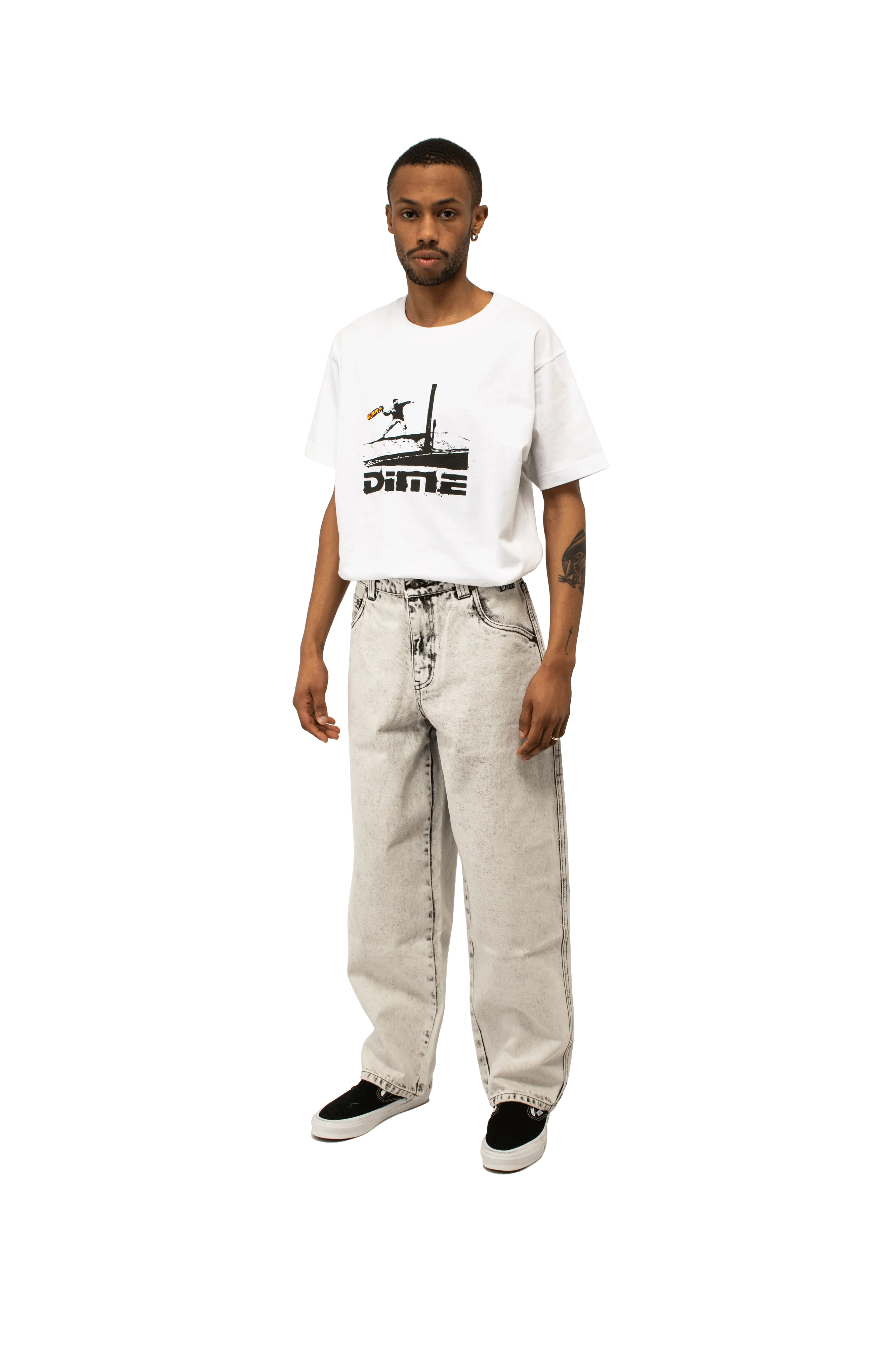 Classic Baggy Denim Pant