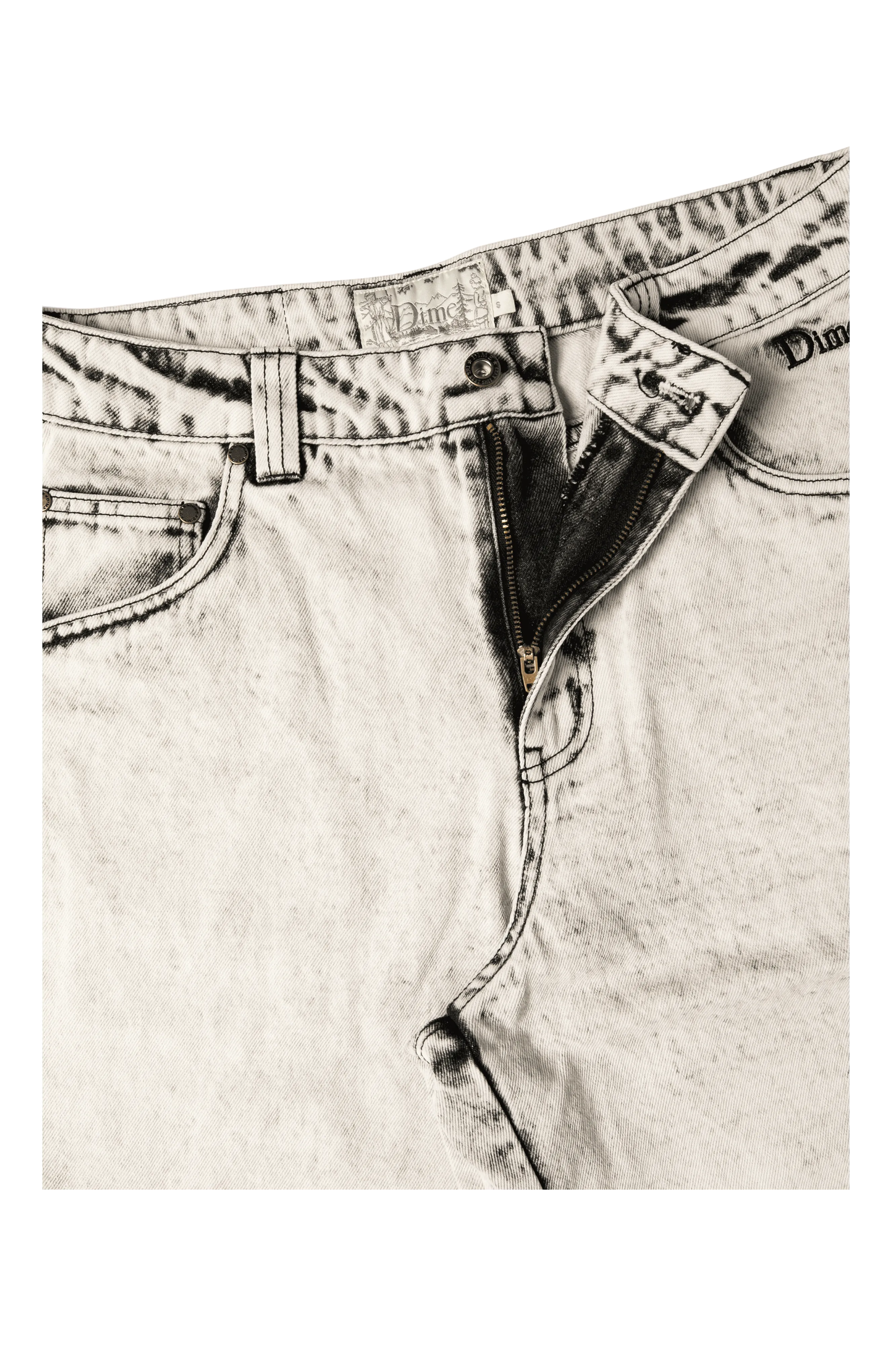 Classic Baggy Denim Pant