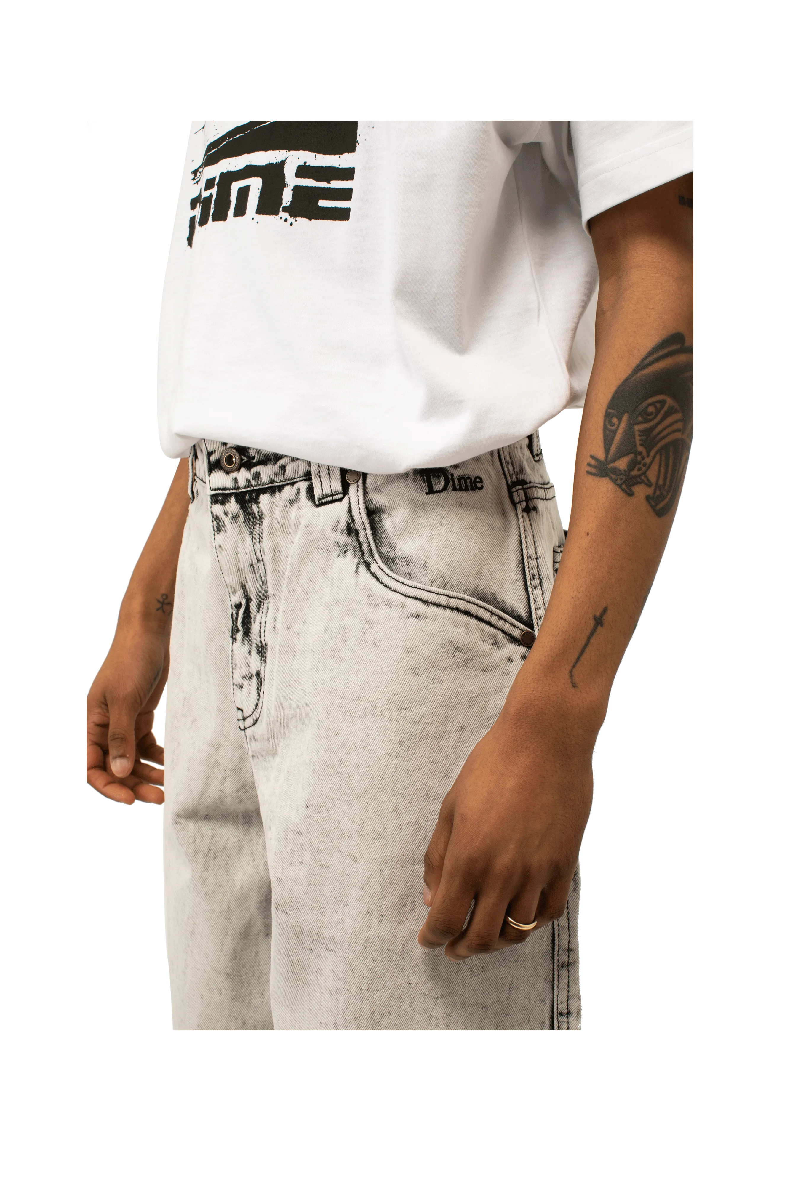 Classic Baggy Denim Pant