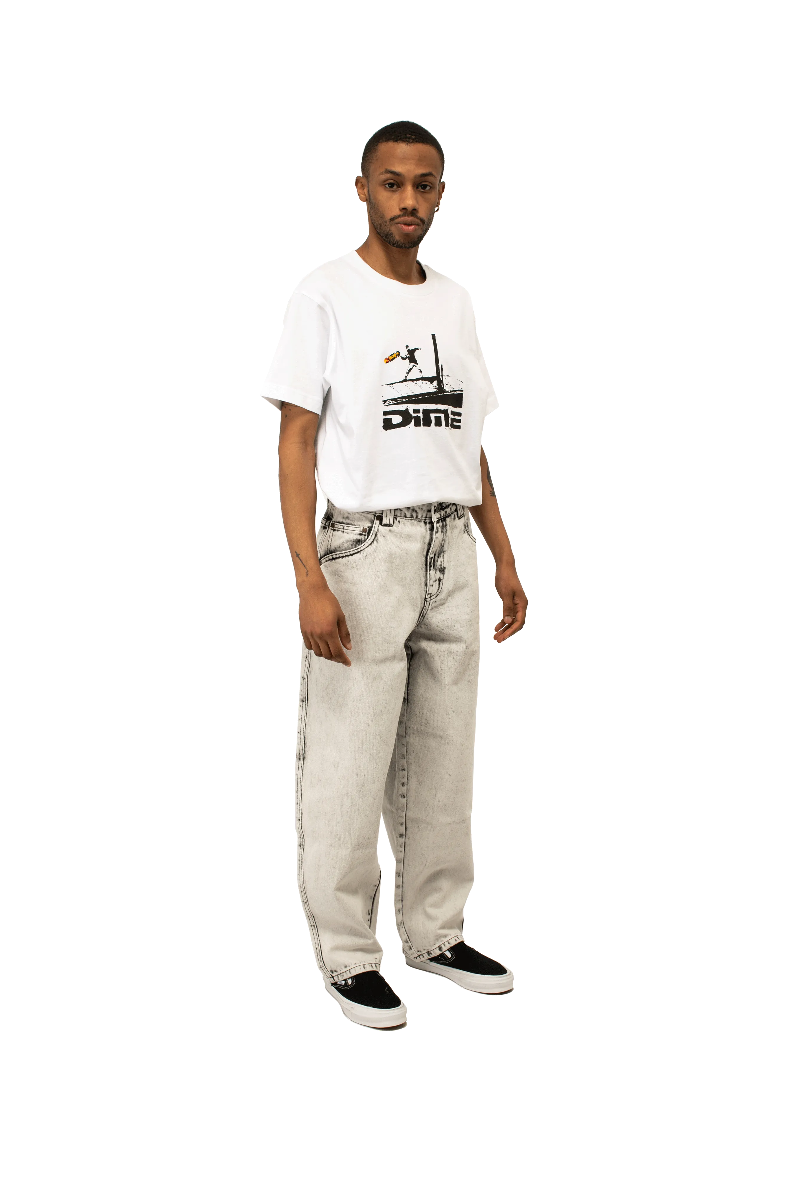 Classic Baggy Denim Pant