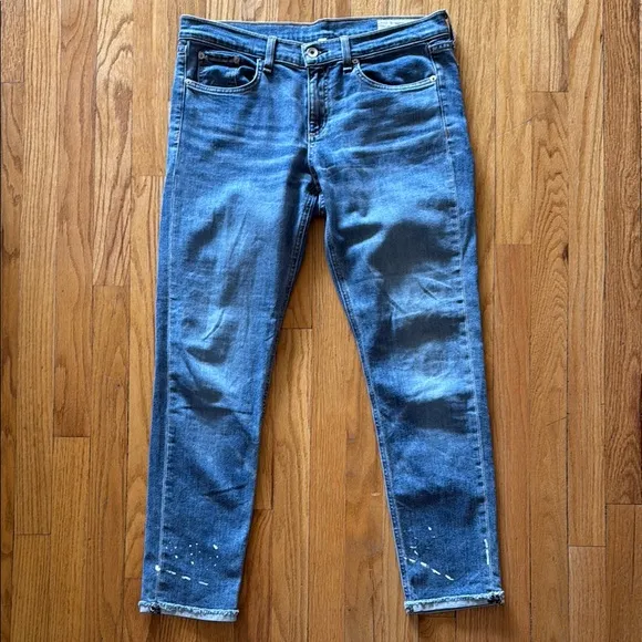 Classic Blue Denim Jeans