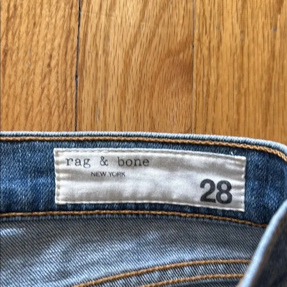 Classic Blue Denim Jeans
