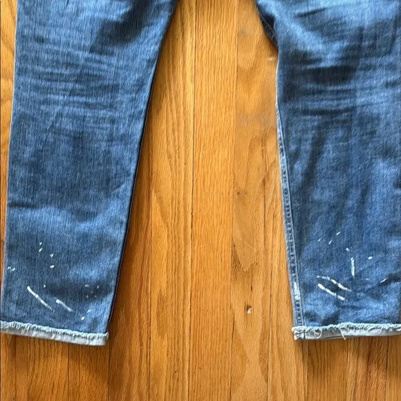 Classic Blue Denim Jeans
