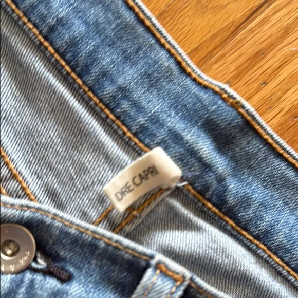 Classic Blue Denim Jeans