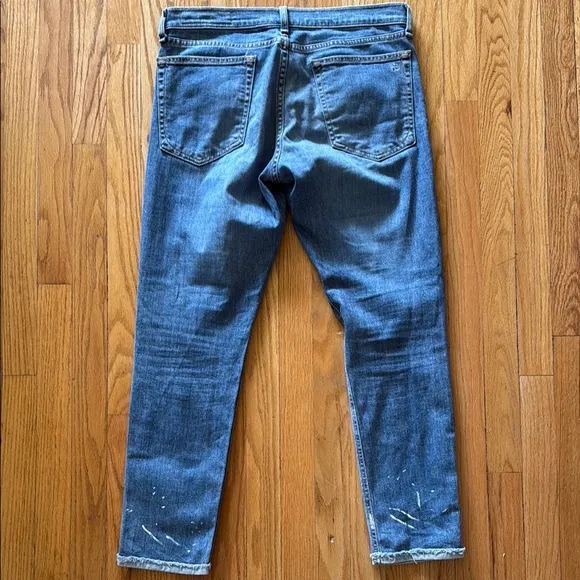 Classic Blue Denim Jeans