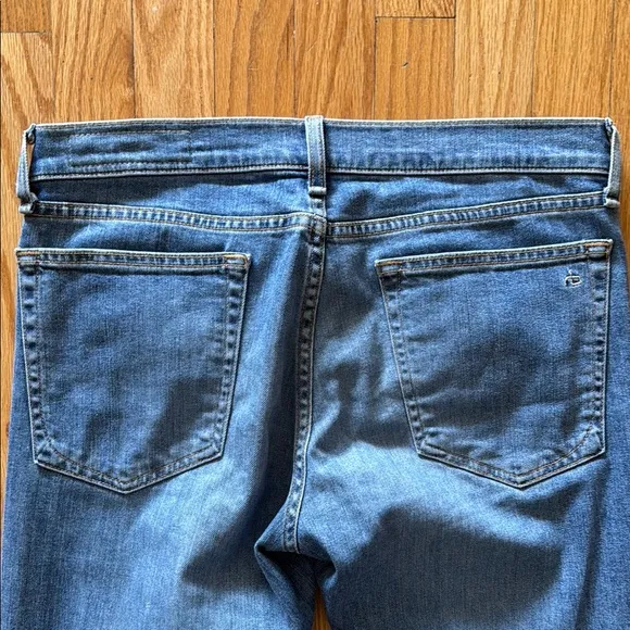 Classic Blue Denim Jeans