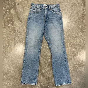 Classic Blue Denim Jeans