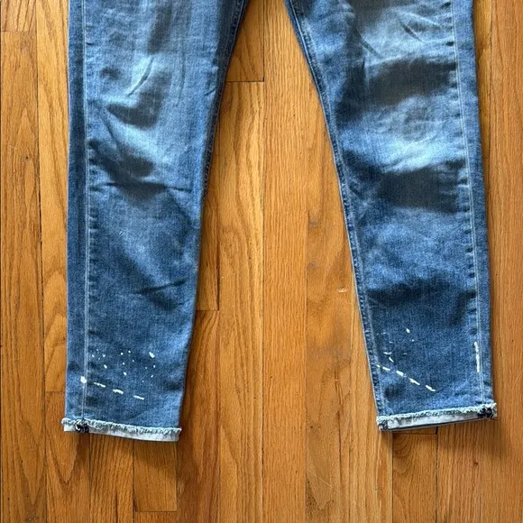 Classic Blue Denim Jeans