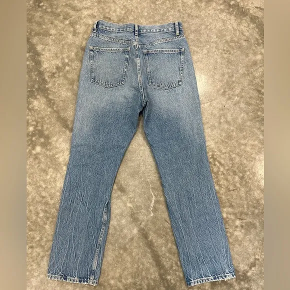 Classic Blue Denim Jeans