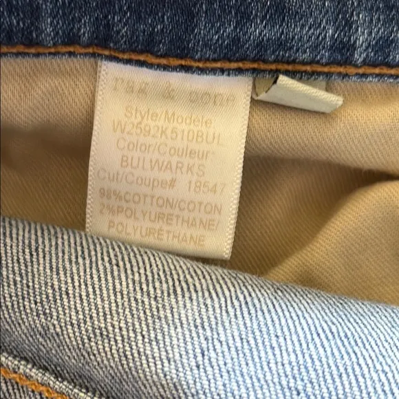Classic Blue Denim Jeans