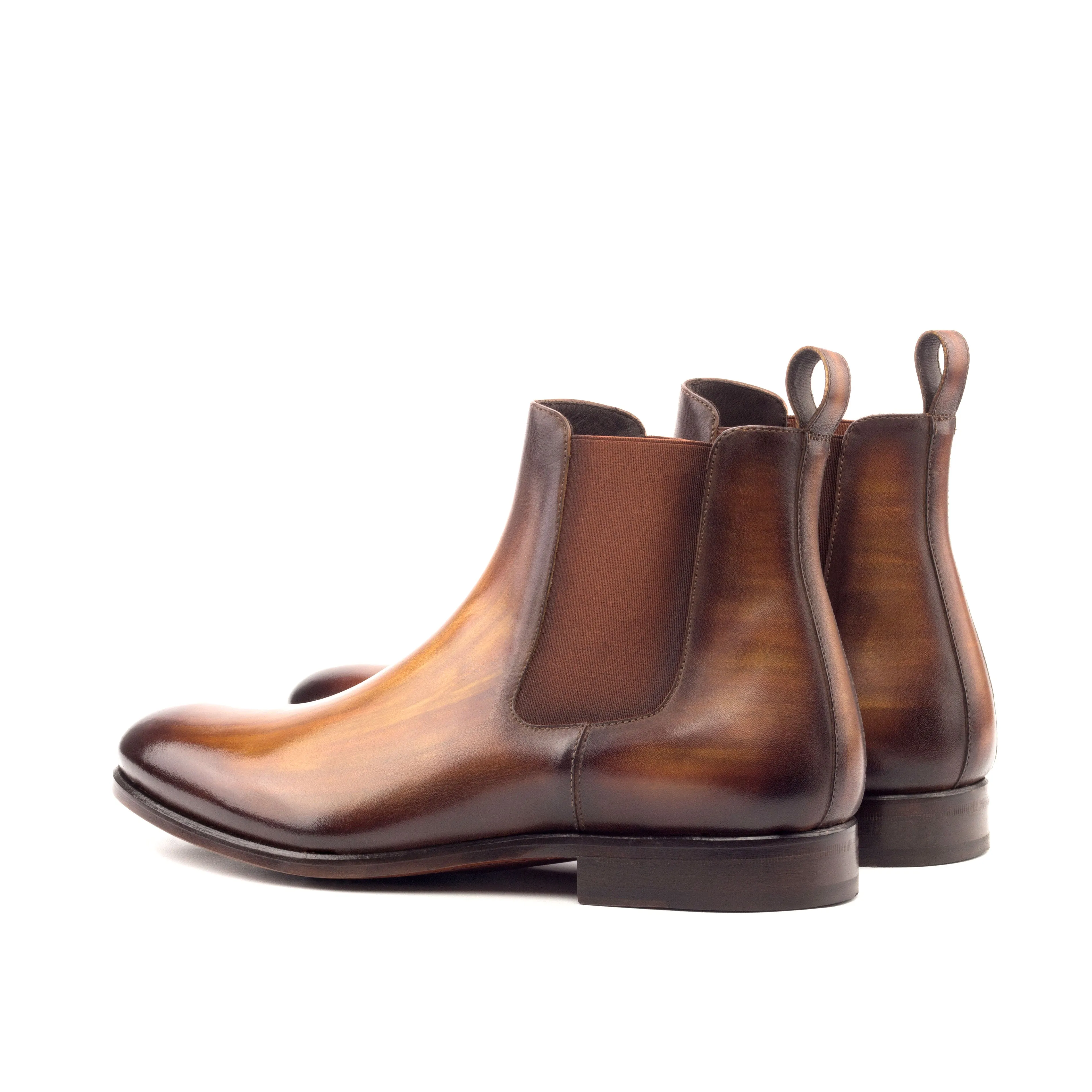 Classic Chelsea Boot • Cognac Patina