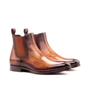Classic Chelsea Boot • Cognac Patina