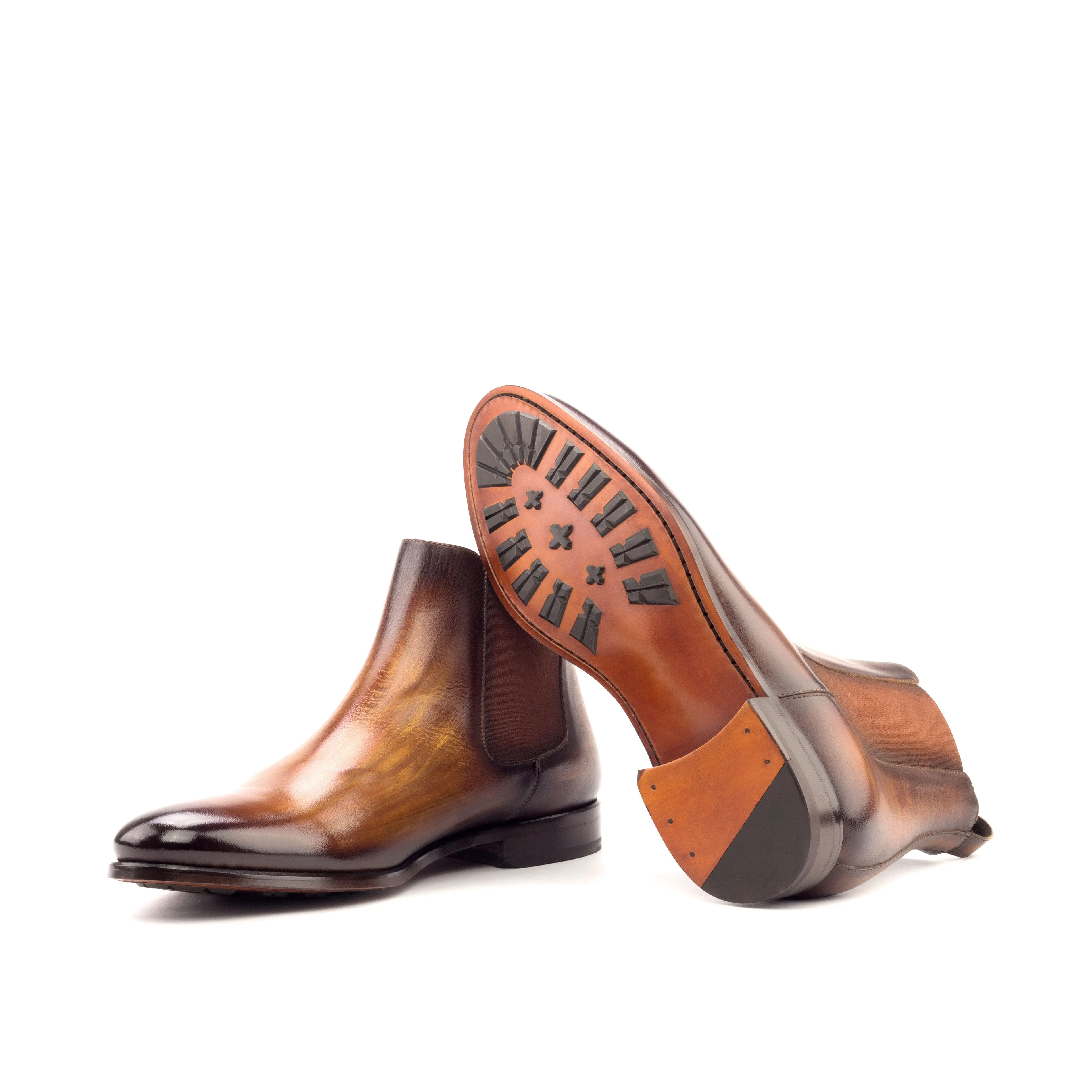 Classic Chelsea Boot • Cognac Patina