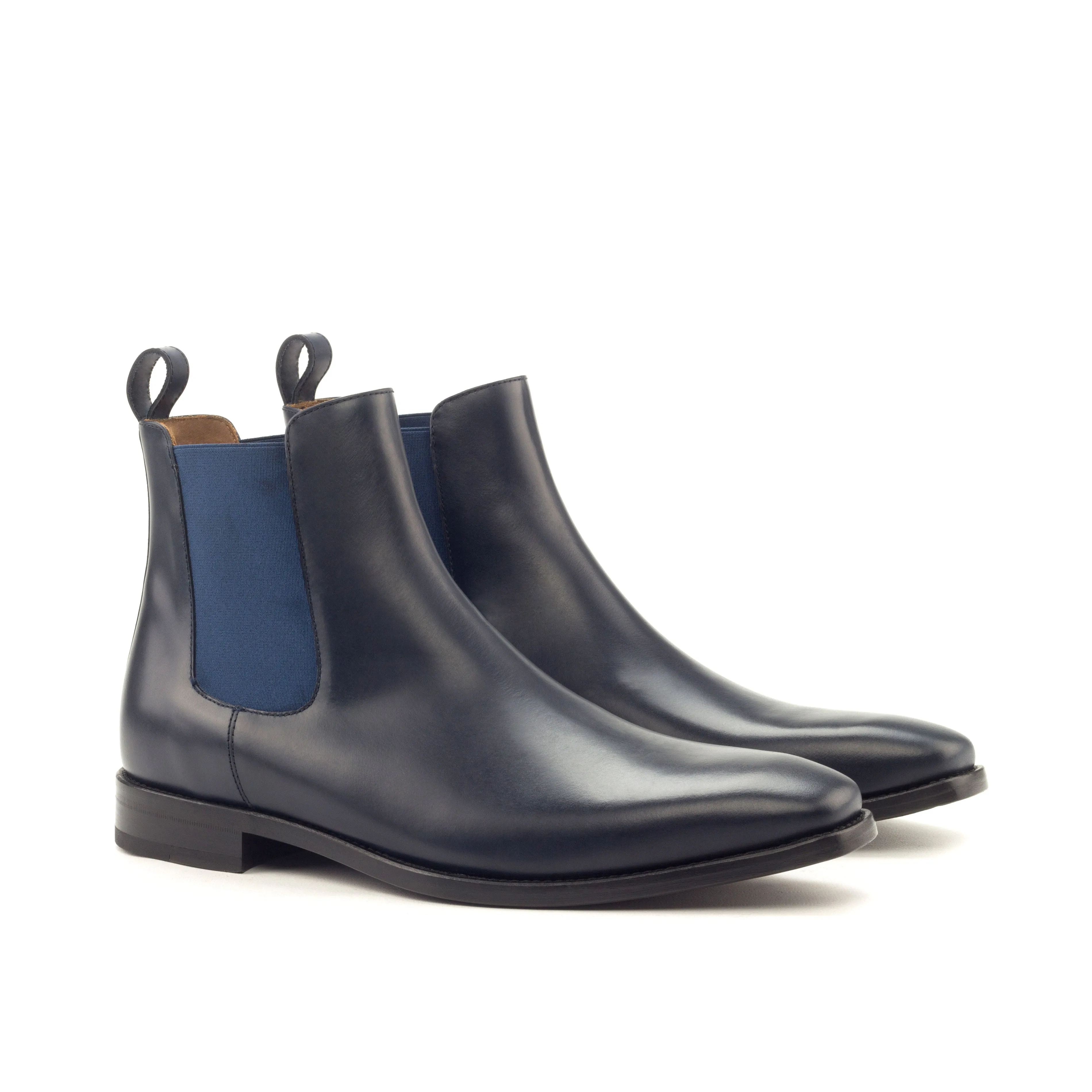 Classic Chelsea Boot • Navy