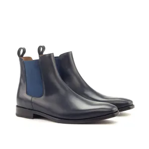 Classic Chelsea Boot • Navy